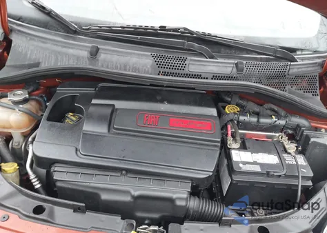 2012 Fiat 500C Lounge z USA, uszkodzony, nr VIN 3C3CFFER5CT188855